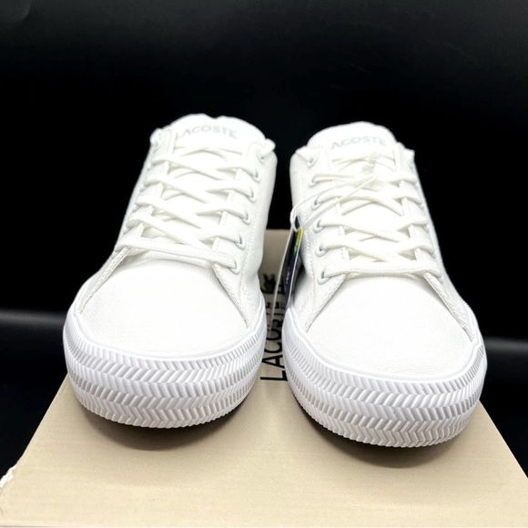 Lacoste gripshot white sneaker , 7, NWT - Picture 3 of 12